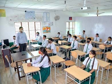 Facilities | DBIS Classroom